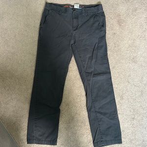 Urban Pipeline Gray Khaki Pants - Size 34x32 Slim Straight